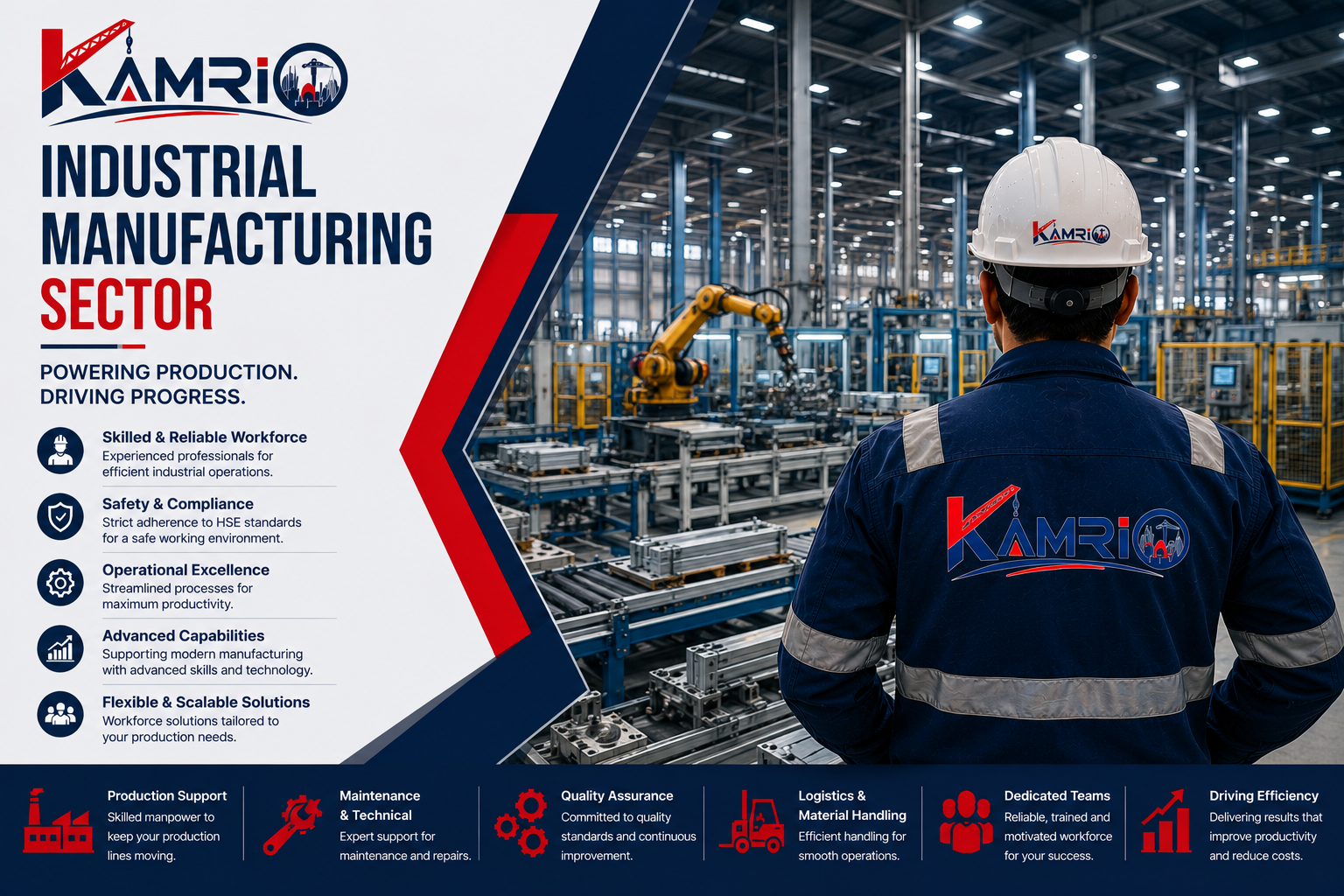 Industrial & Manufacturing