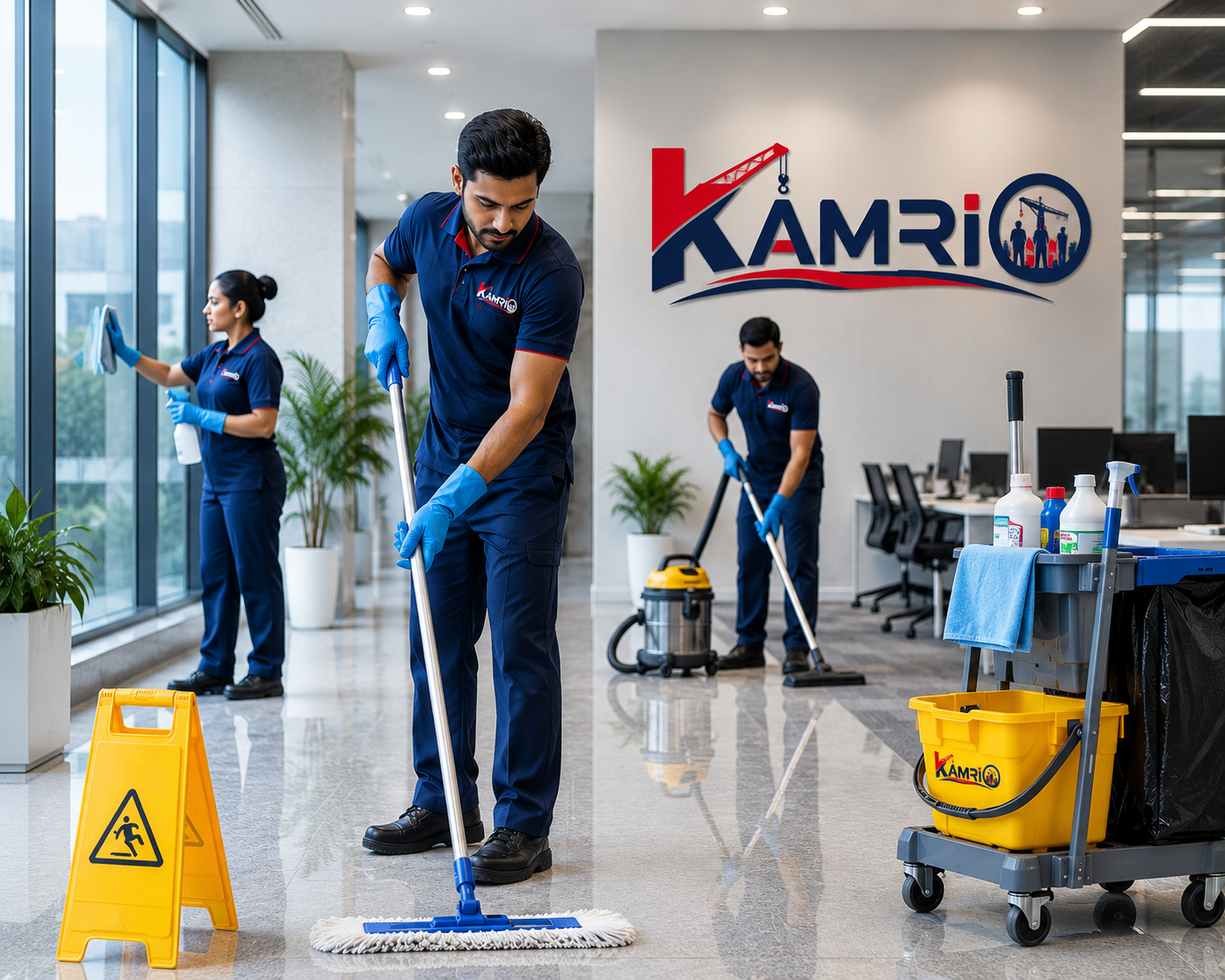 Facility Management & Cleaning