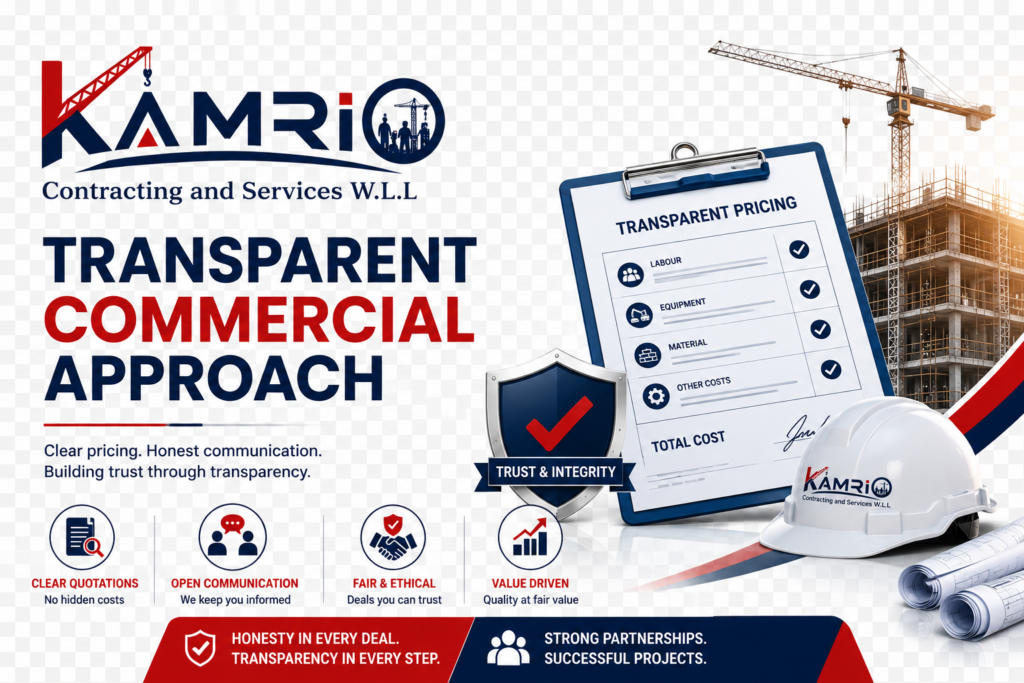 Transparent Commercial Approach