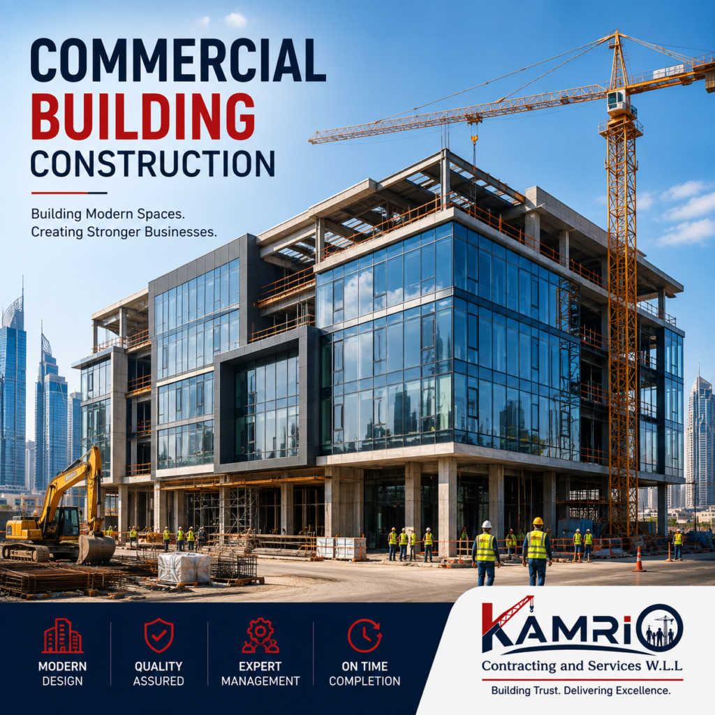 Commercial Building Construction
