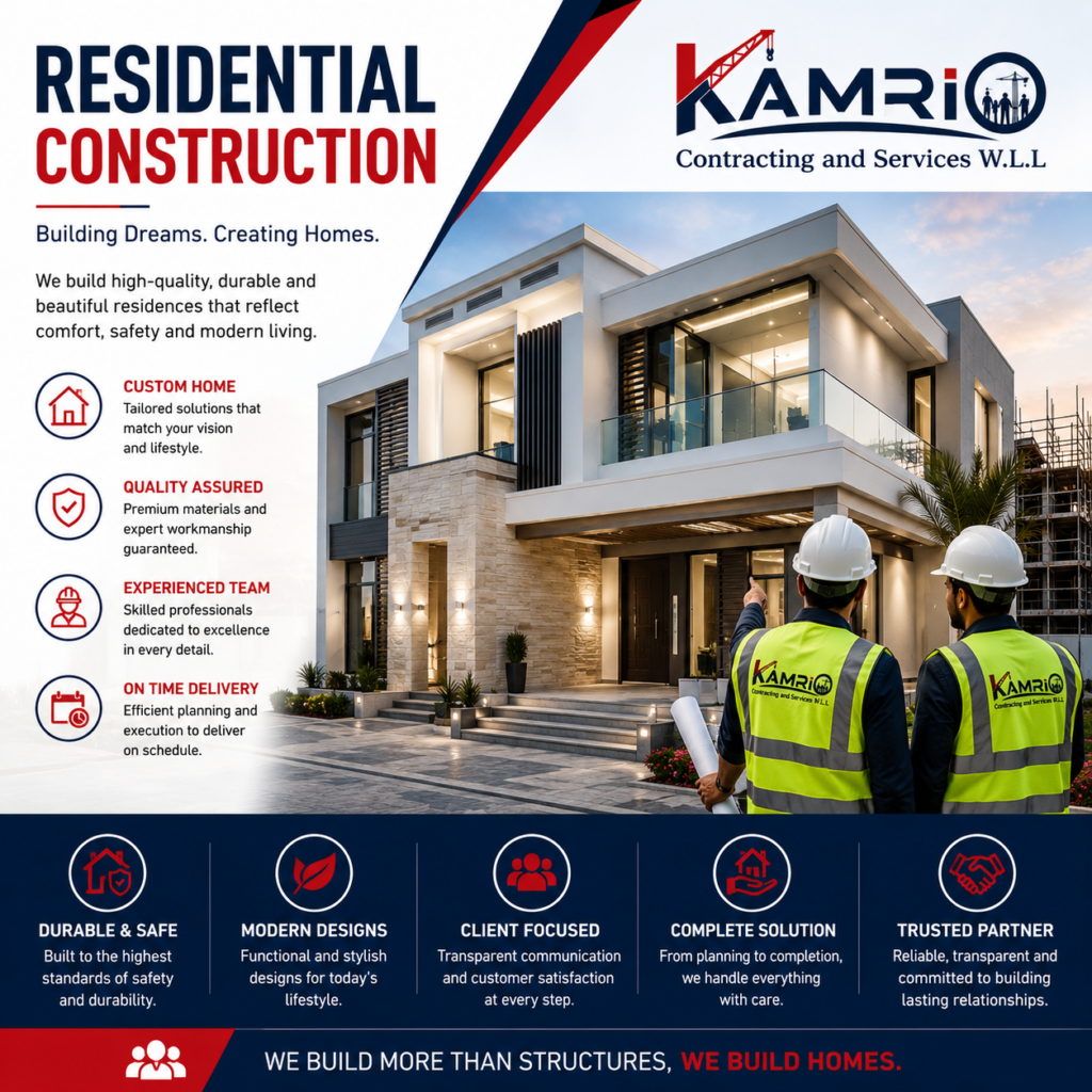 Residential Construction