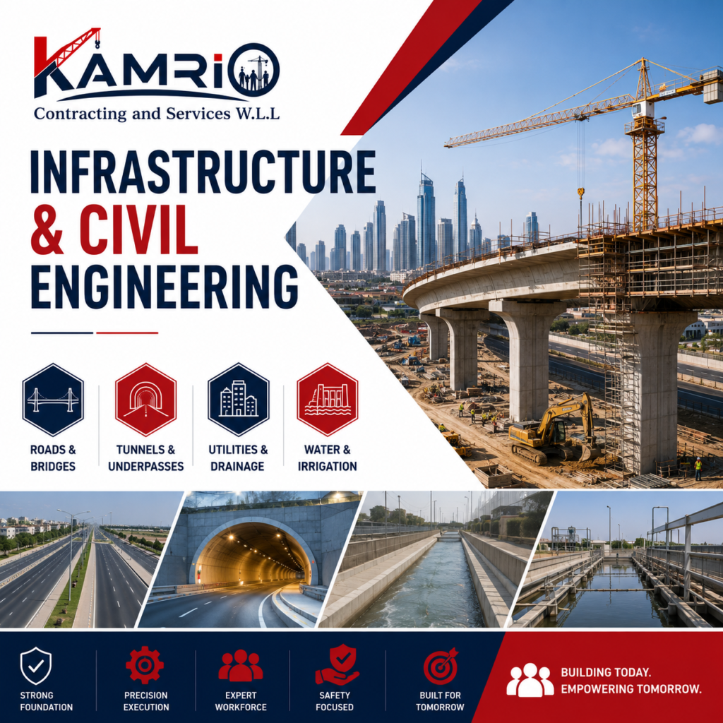 Infrastructure & Civil Engineering