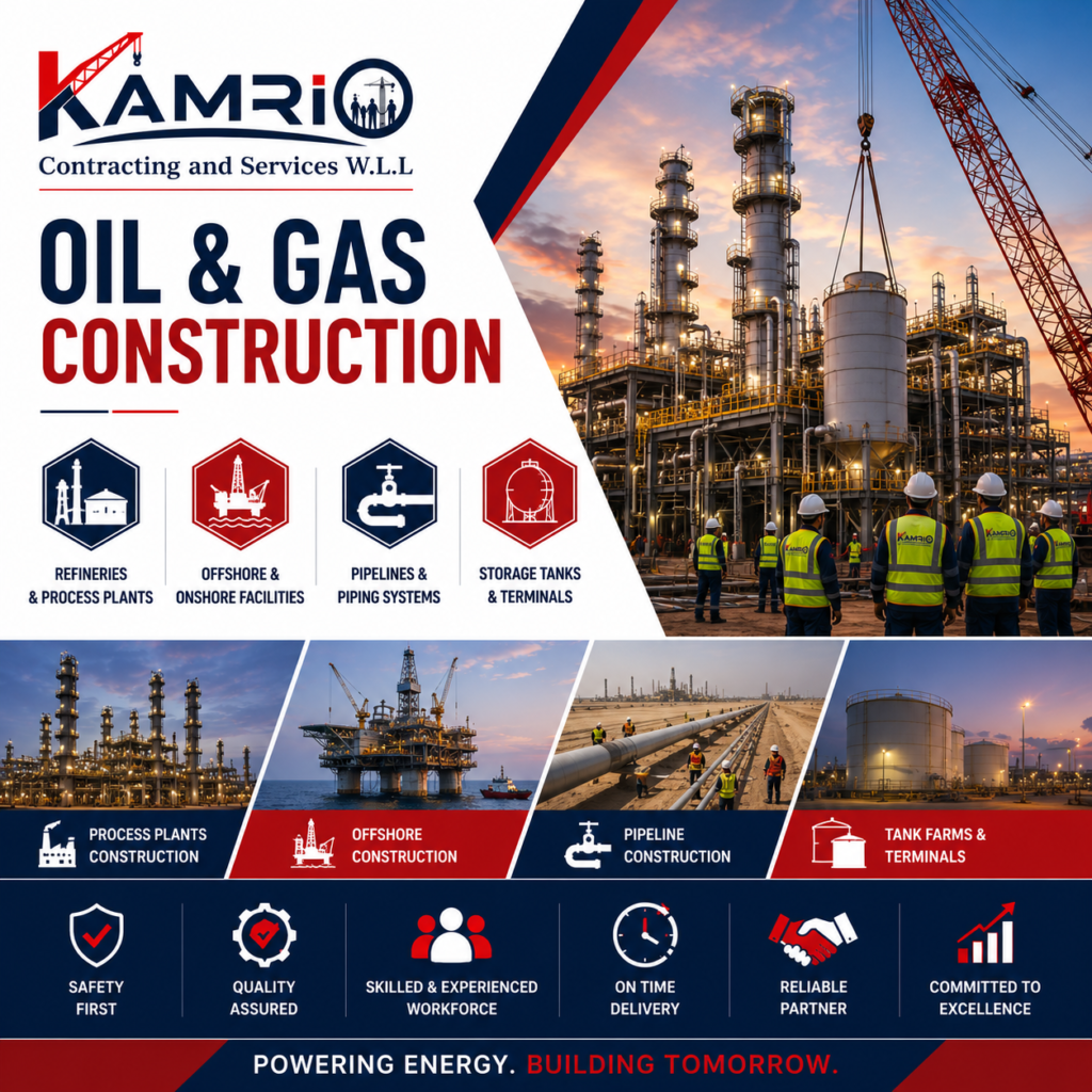 Oil & Gas Construction