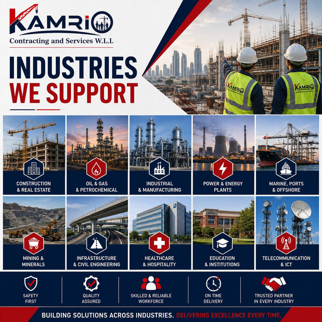 Industries We Support