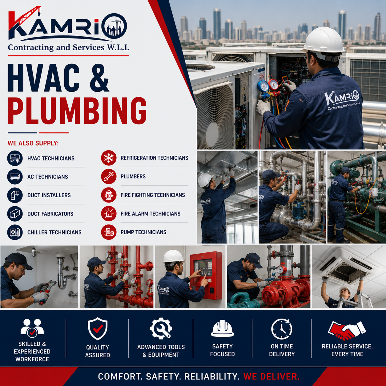 HVAC & Plumbing