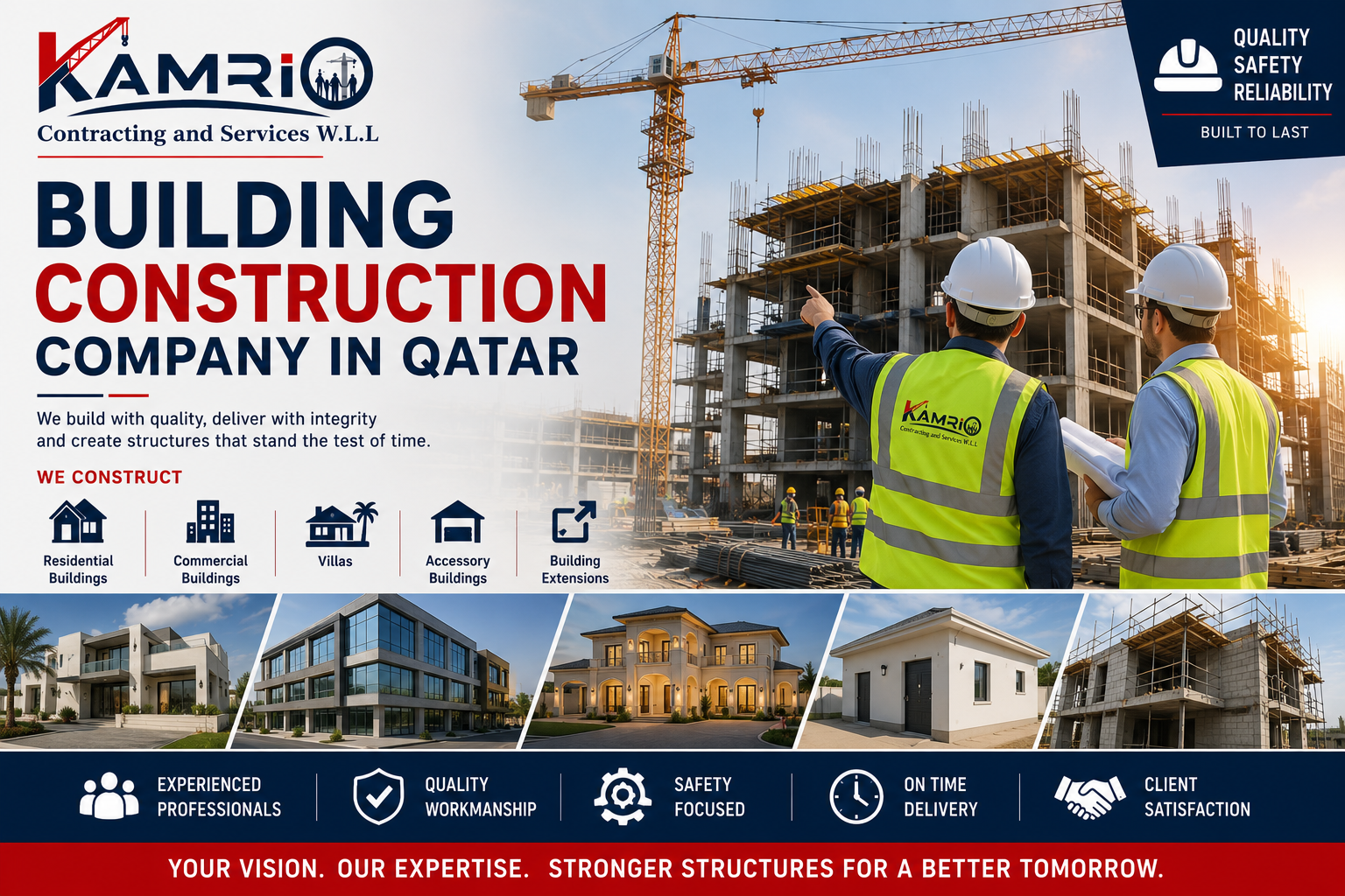 Building Construction Company in Qatar