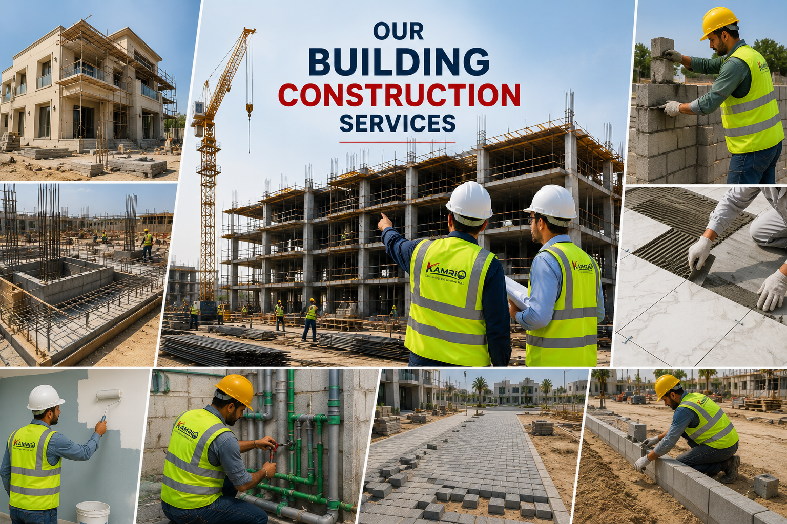 Kamrio COnstruction Services