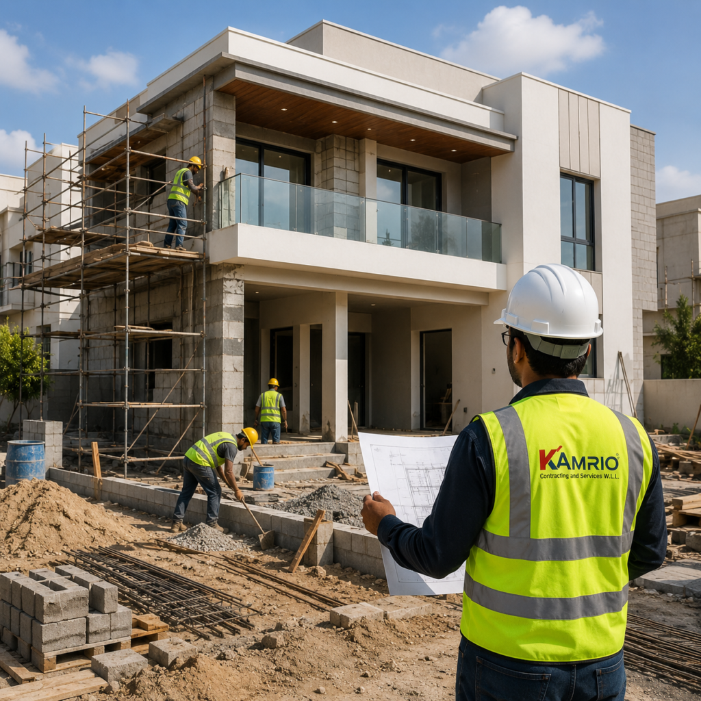 Residential Building Construction
