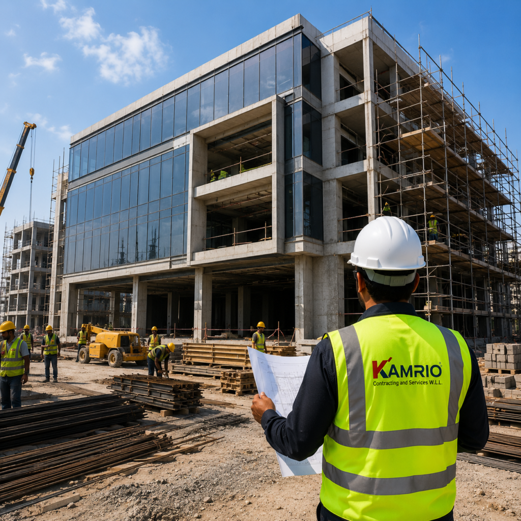Commercial Building Construction