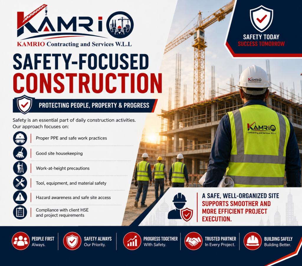 Safety-Focused Construction