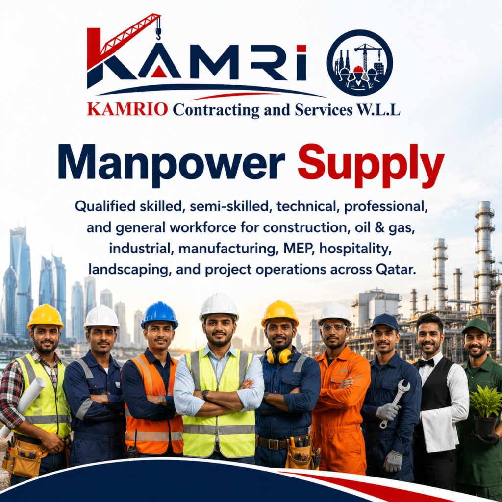 KAMRIO Manpower Supply Team