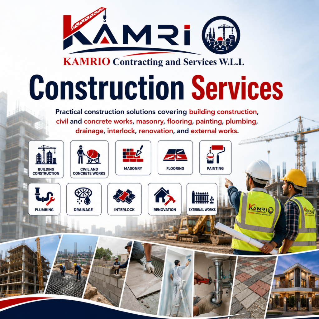 KAMRIO Construction Services