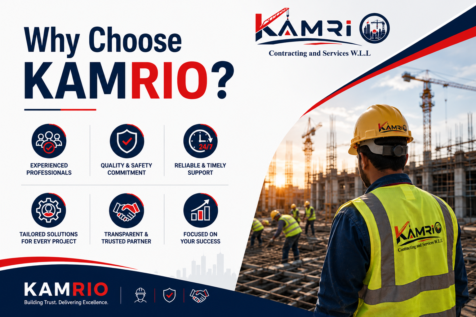Why Choose KAMRIO?