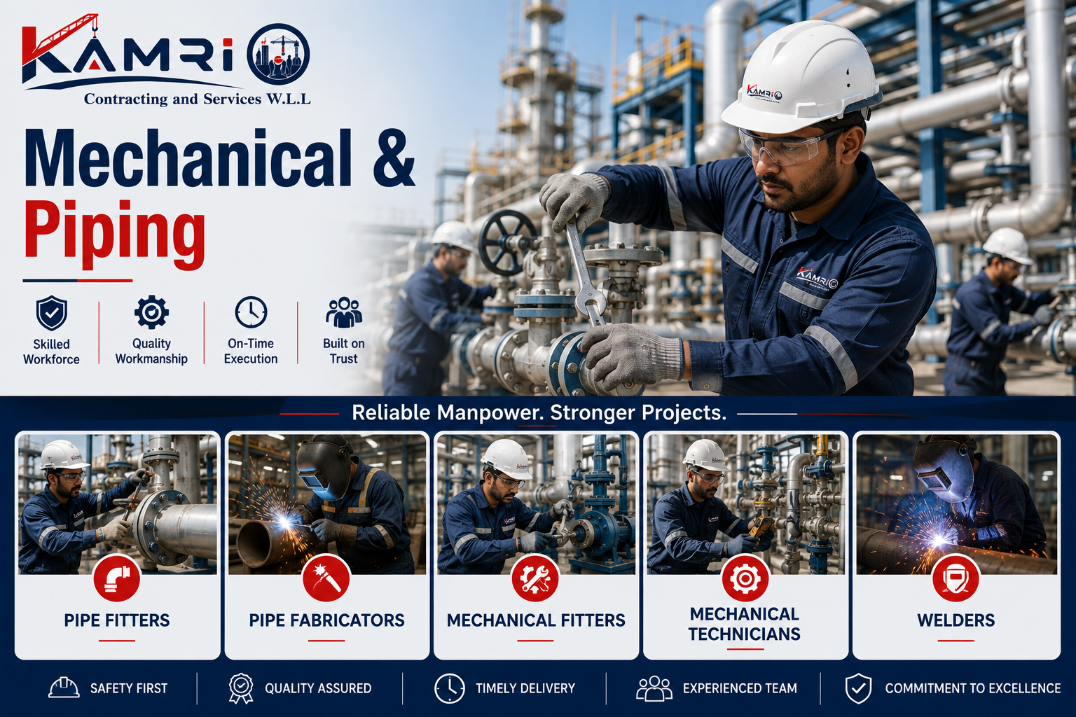 Mechanical & Piping