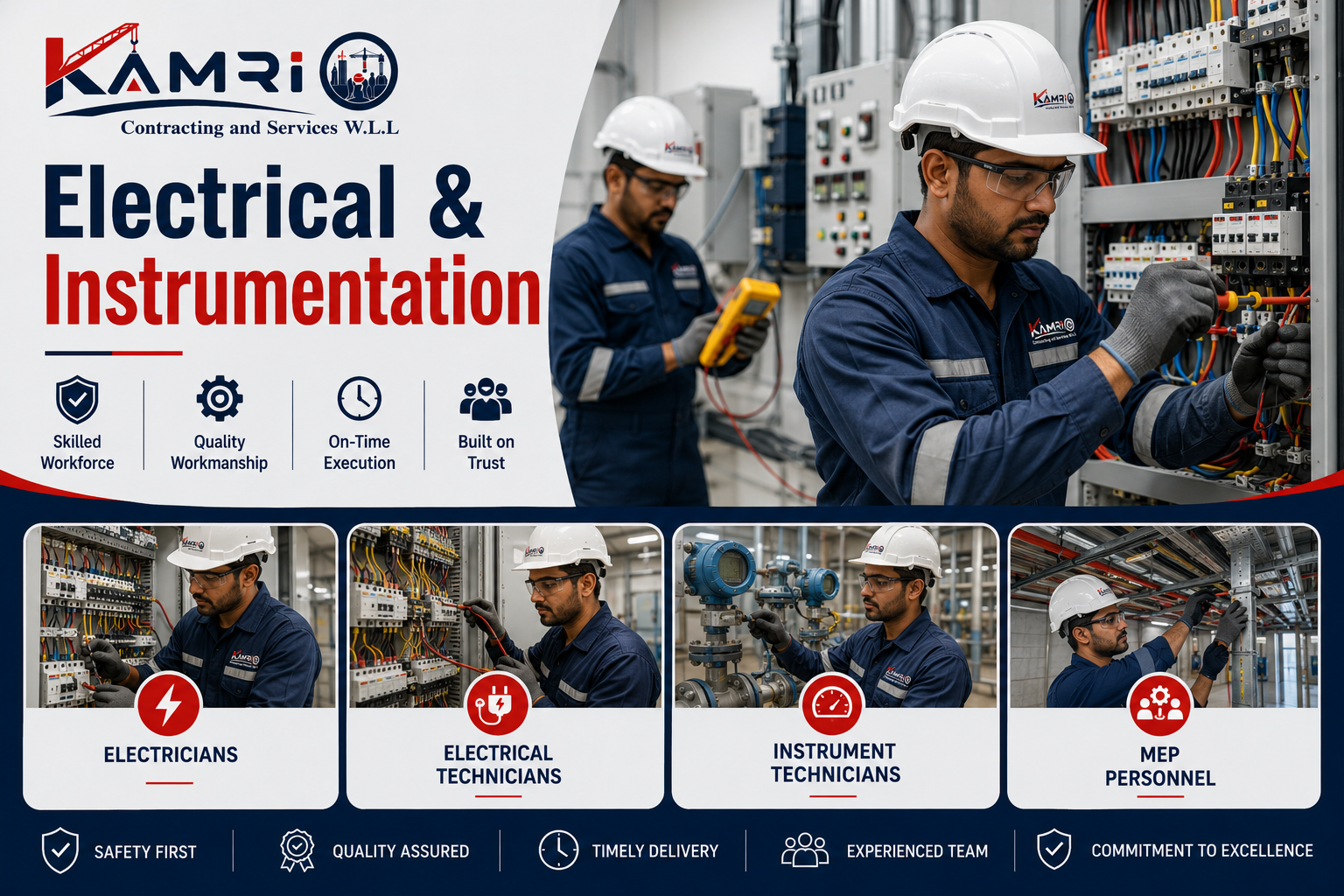 Electrical & Instrumentation