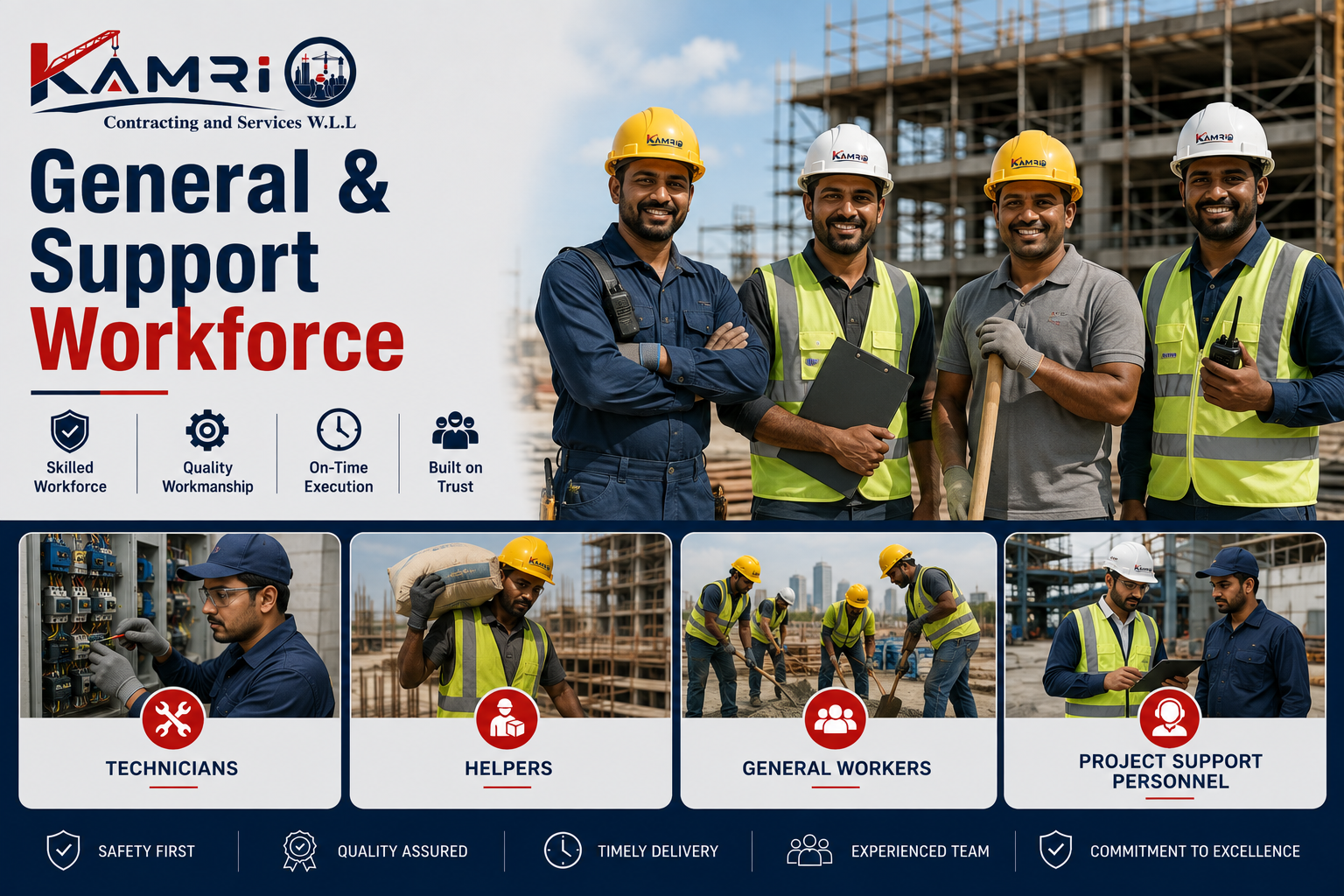 General & Support Workforce