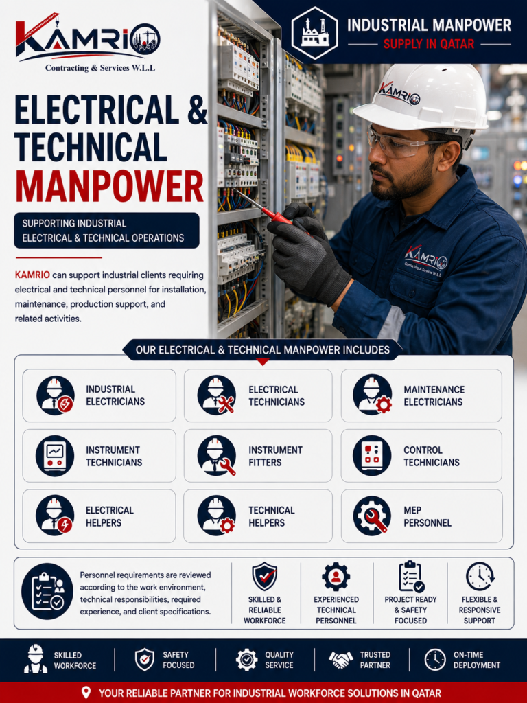 Electrical & Technical Manpower
