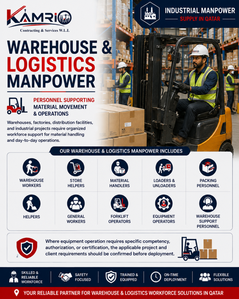 Warehouse & Logistics Manpower