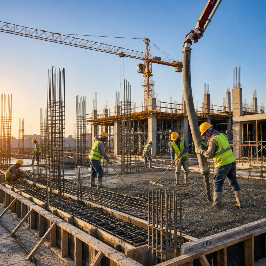 Civil & Concrete Works in Qatar