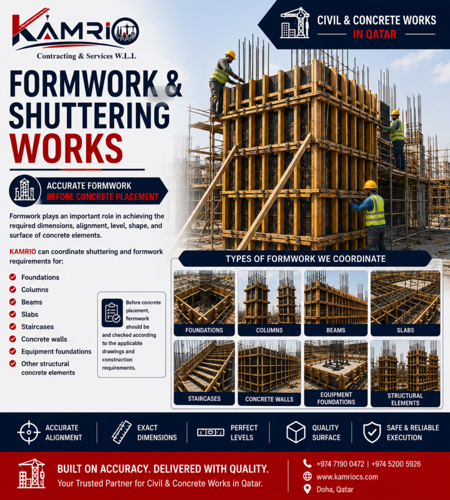 Formwork & Shuttering Excellence in Qatar